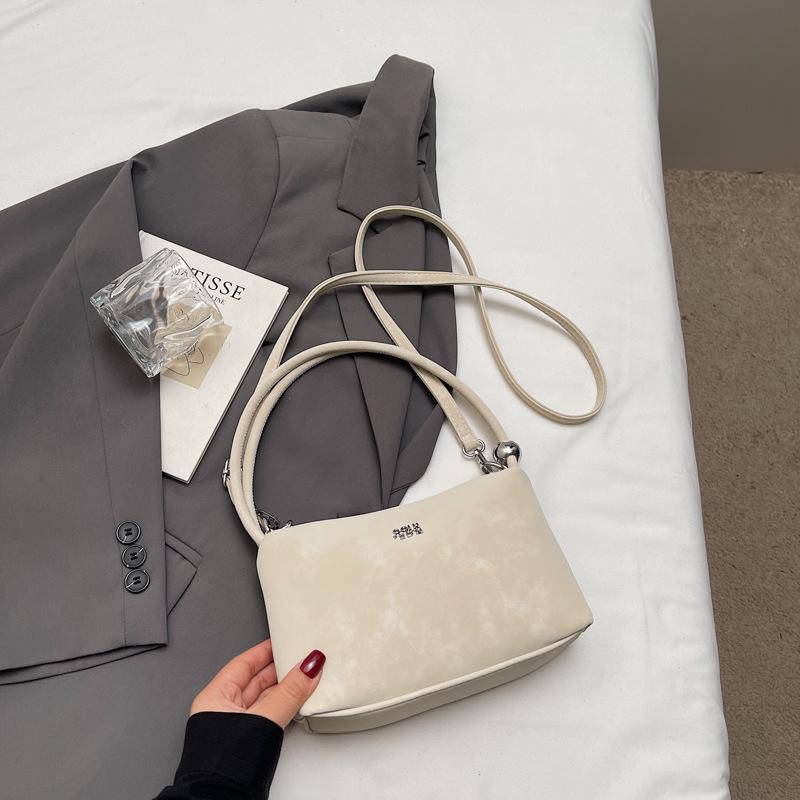 Женская сумка 2025 новая трендовая нишевая сумка на плечо класса люкс популярная ретро сумка-мессенджер сумка-ведро