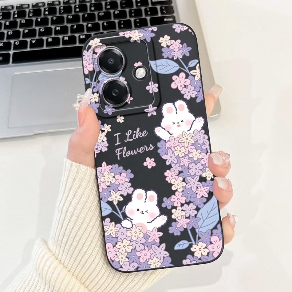 Для Oppo A3x A3 Pro Глобальный Милый Мультяшный Чехол-Животное Для Oppo A3 5G 4G A 3X A3Pro Желейный Силиконовый Ударопрочный Мягкий Чехол