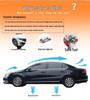 Совместимый задний спойлер-лезвие для Volkswagen Magotan B7 (2012-2016), Легкая установка без сверления.