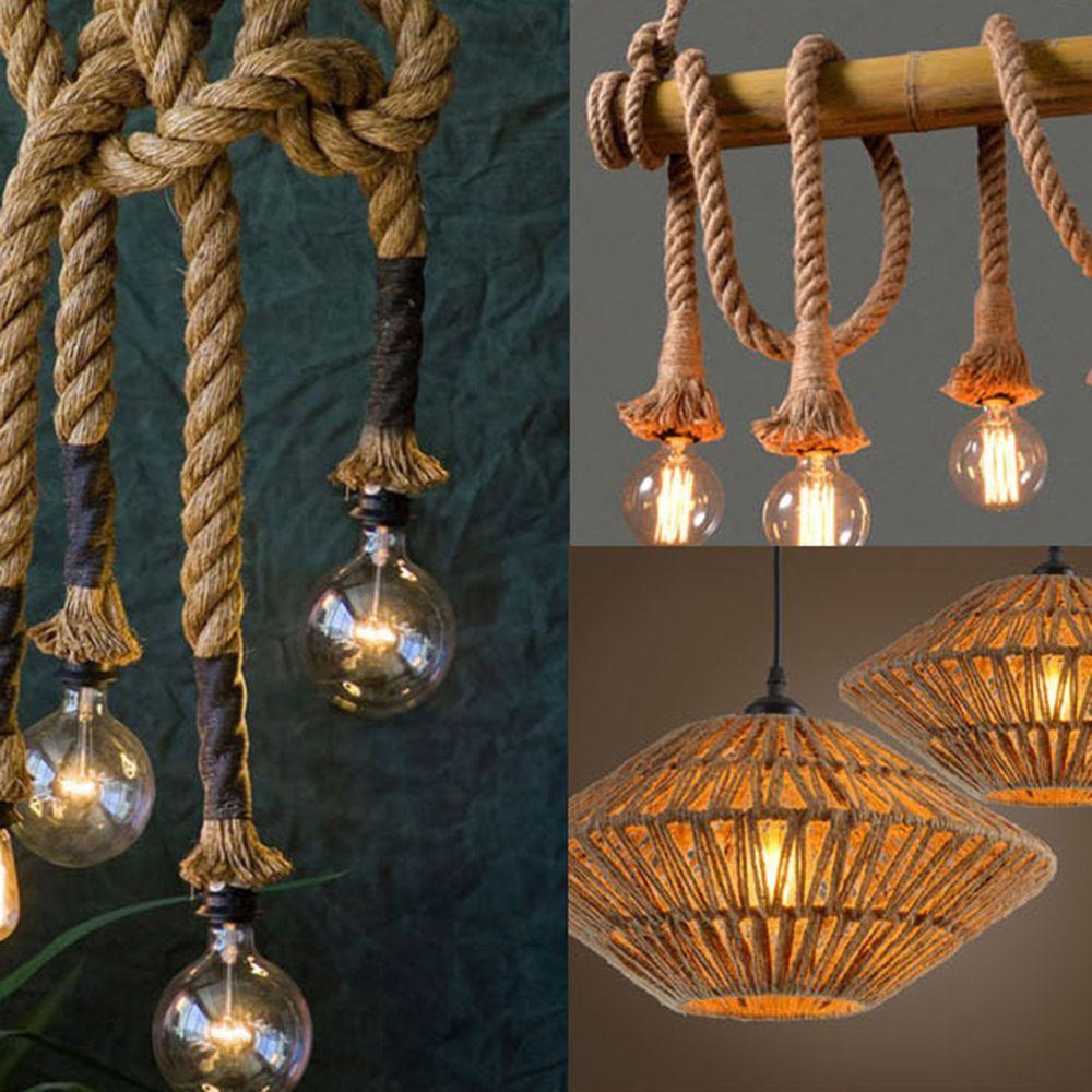 Bag Gardening Burlap Wedding Twine Thick Ribbon Party Decor DIY for Craft Cord String Jute Rope