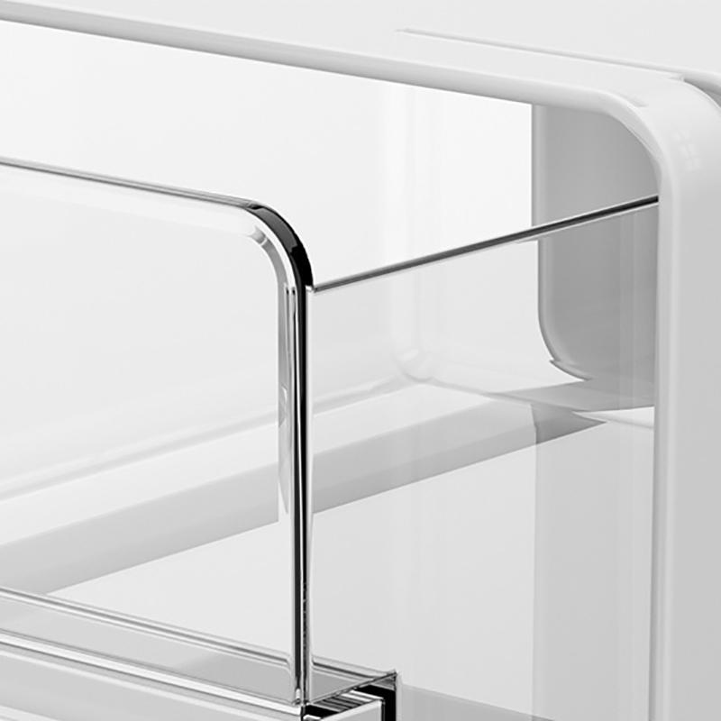 Large Capacity Under Desk Drawer Under Desk Storage Box for Desk Dormitory Home Organizer Punch Free Hanging Storage Box