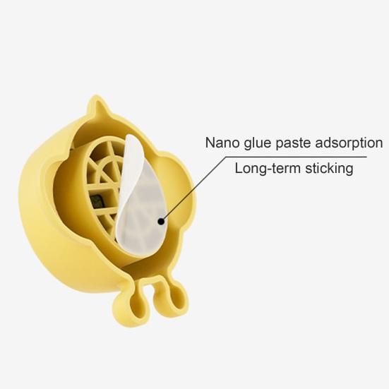 Натуральный шарик для облизывания кошек, вращающийся шарик для еды с кошачьей мятой, болюс для чистки зубов, клейкая зубная паста для моляров для кошек с крышкой