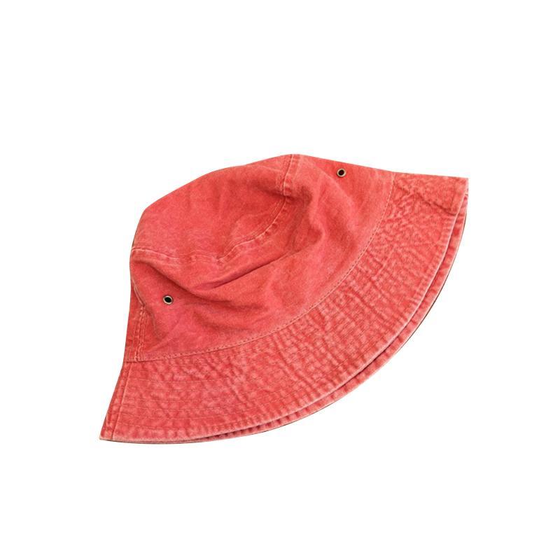 Корейская панама, винтажная мытая ковбойская рыбацкая шляпа, модная панама для пар для мужчин и женщин, дышащая однотонная пляжная шляпа