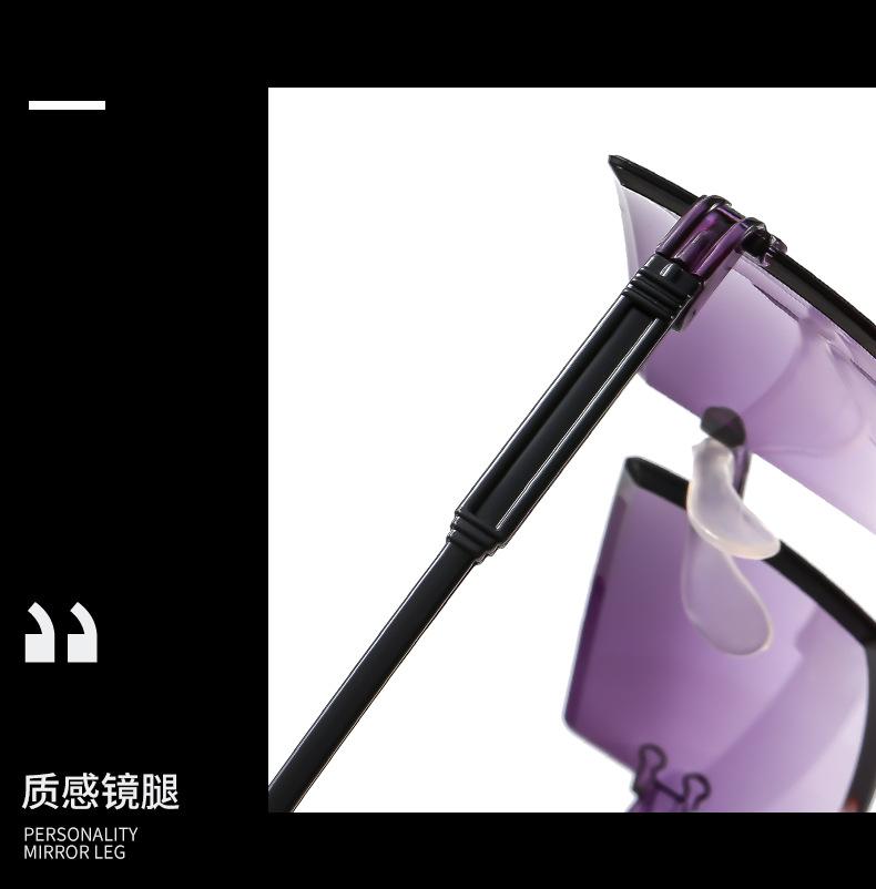 Новые солнцезащитные очки без оправы, прямоугольные модные популярные женские и мужские солнцезащитные очки, маленькие квадратные солнцезащитные очки для женщин и мужчин, дорожные очки