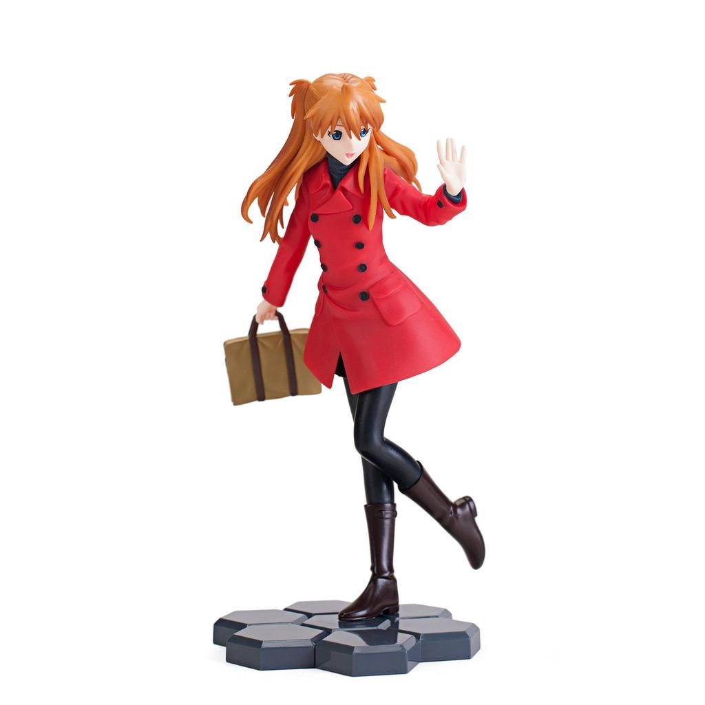 SEGA Neon Genesis Evangelion Premium Coat Figure “Asuka”