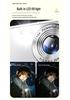 Retro 4K HD Digital Camera for Students - Portable Entry-Level Travel Cam
