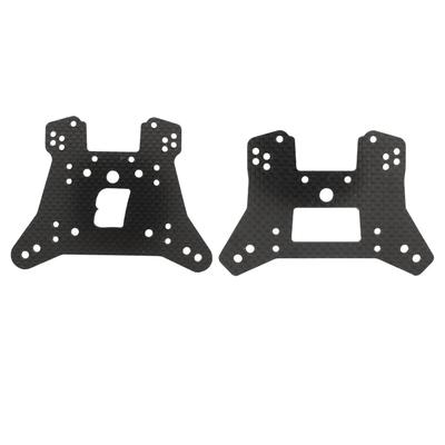 RC амортизатор задняя передняя стойка из углеродного волокна легкая прочная прочная RC амортизатор замена стойки