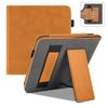 E-book Leather Case for 2024 Kobo Libra Color (Model: N428) 7-inch, Palm Stand with Sleep Mode