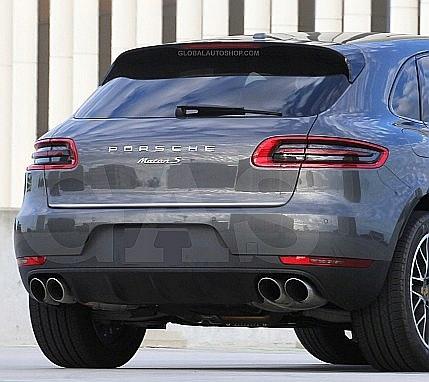 Porsche MACAN - Chrome Tailgate Trim