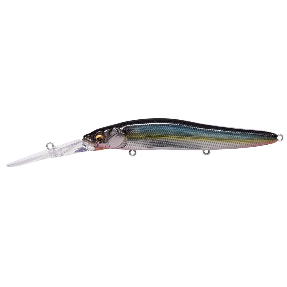 Megabass ONETEN Ten R Plus Jukucho Shad Lure R+3 (One 3)