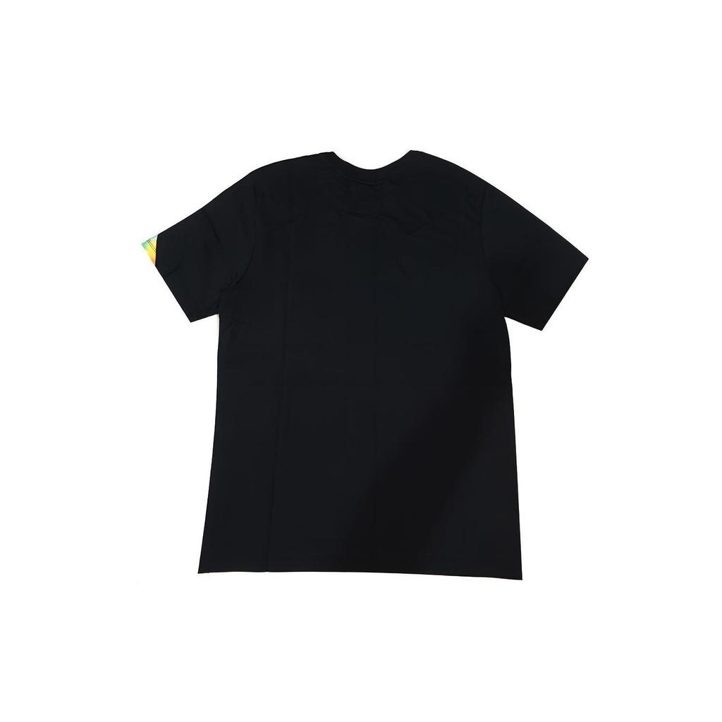 Nike Sportswear Big Swoosh Tee Black Background Hook Short Sleeve Male Men's CI9348-010