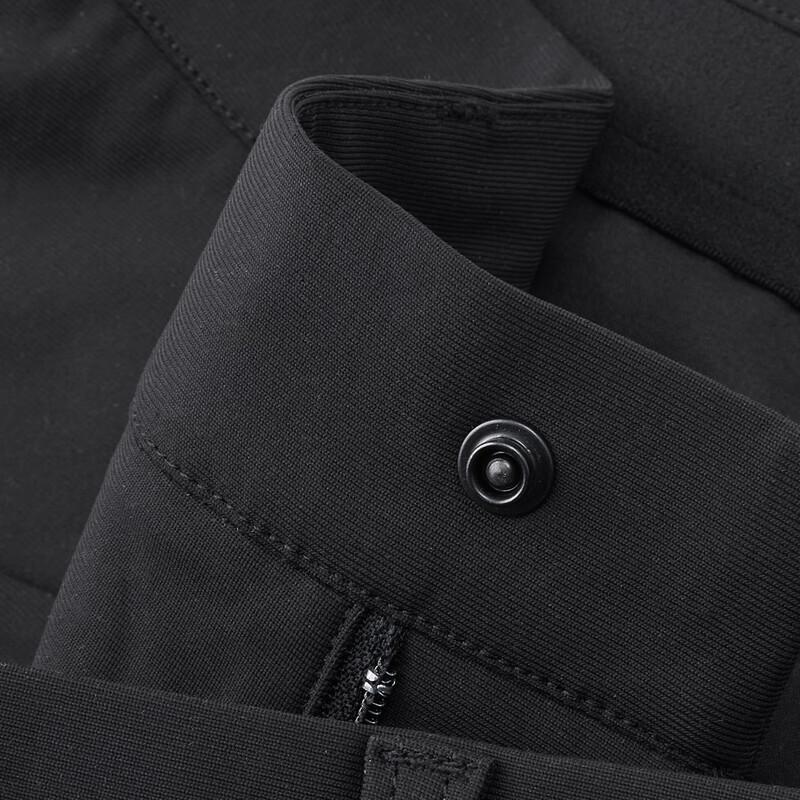 Zhuangji Men's Lightweight Breathable Straight-Leg Casual Pants