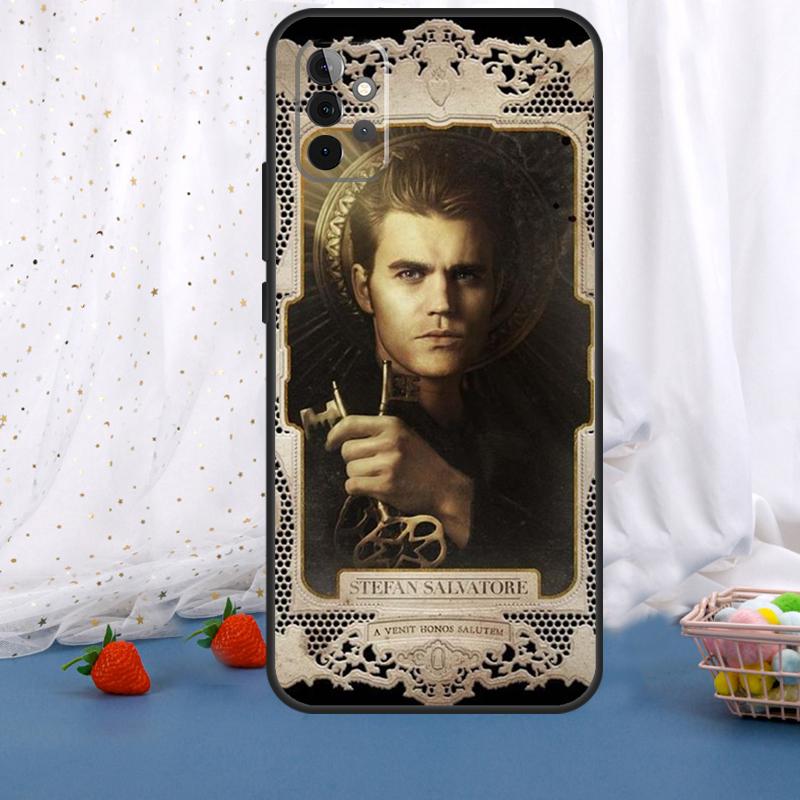 Чехол Stefan Salvatore для Samsung Galaxy A54 A34 A14 A36 A56 A26 A16 A15 A55 A53 A33 A35 A22 A32 A52 A05 A06