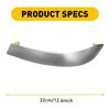 Pair Upper Side Central Dashboard Trim Strip For Toyota Corolla 2009-2012 2013 V