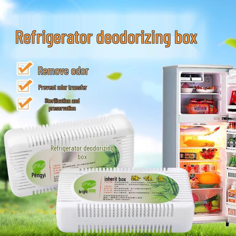 Bamboo Charcoal Refrigerator Deodorizer and Odor Remover with Activated Carbon