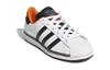 adidas Superstar Cloud White Orange GS FV3685