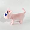 TreasuringU 20cm Pink Cat Plush Toys Kawaii Cartoon Cat Stuffed Dolls Cute Unhappy Cat Plushie Toy Birthday Gifts