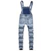 Fashion Men's Denim Overalls Suspenders Men's Jeans New Pants Jumpsuit Tide