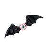 Halloween Hairpin Dark Style Bat Wings Pumpkin Eyeball Design Spoof Hair Clip Versatile Gothic Street Party Hair Accessory