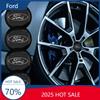 2025 Горячие Для Ford Новый Автомобиль Центральная Заглушка Колеса Колпачки Ступицы Значок Наклейка Для Ford Focus 2 MK2 3 4 ST Mondeo Festiva Fusion Подойдет Fiest