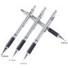 Metal Mechanical Pencil Set With Pencil Grip Leads Art Drawing Student Office Supplies 0.5/0.7/0.9/2.0mm Automatic Pencil