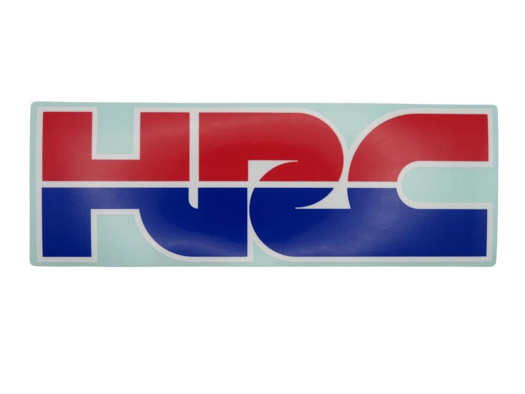 Genuine Honda HRC 120mm Sticker 86861-KZZ-J00