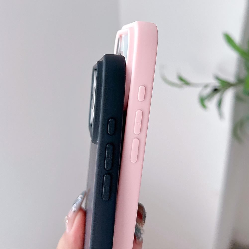 Роскошный Чехол Конфетного Цвета Для iPhone 17 Air 16 15 14 13 Pro Max Plus 16e Матовый Силиконовый Мягкий Ультратонкий Чехол TPU Оболочка 17ProMax