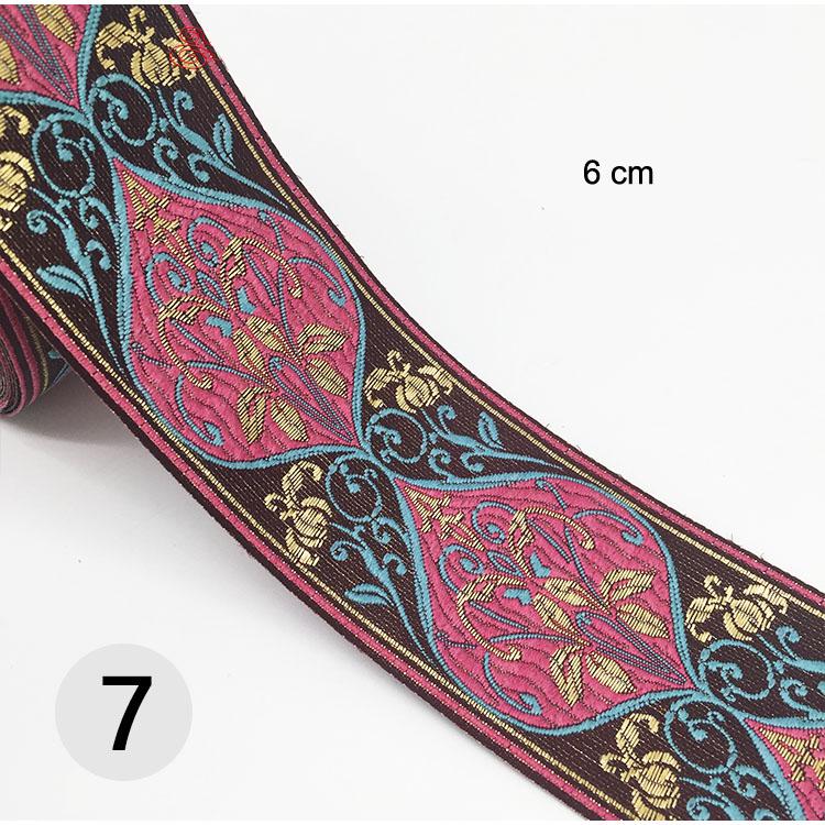 1 м красочная цветочная шотландская лента, рождественские ленты, кружевная ткань