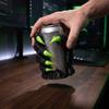 Tabletop Display for Halloween Gothic Claw Drink Holder 12oz Cans, 3D Printed Monster Beverage Stand with Funny Gift Horror Lovers Side Handle, Unique
