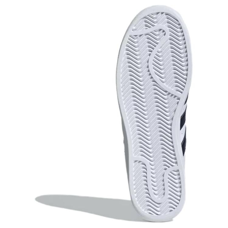 Adidas Оригинальные кроссовки Superstar Xlg, удобные, универсальные, с низким верхом, унисекс, белые IE0761