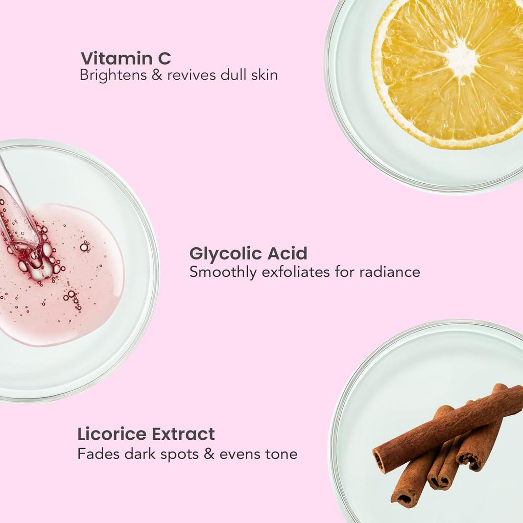 O3+ Facialist Осветляющая тканевая маска для лица 30 г Упаковка из 1 шт. для сияющего тона кожи и мгновенного сияния