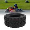 ATV Tires, Tubeless Rubber Vacuum Tire with Wide   Pattern Block Off Road Replacementfor Hard Medium Soft   Terrain