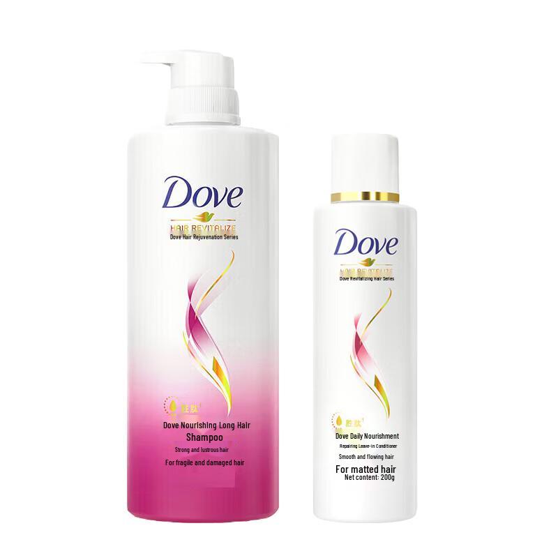 Dove Nourishing Long Hair Shampoo & Conditioner Set