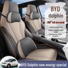 Universal Leather Car Seat Cushion for BYD Dolphin - All-Season Model