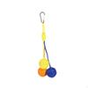 Cat Rope Ball Sisal Toy for Indoor Cats Chasing Pet Gift Handmade 32cm Length Long Teaser