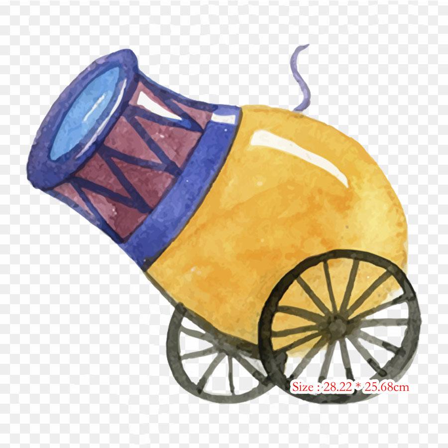 Circus Vintage Clown Pierrot Clown Iron On Heat Transfer Printing Vinyl Patches Sticker for Clothes DIY Appliques Washable Patches