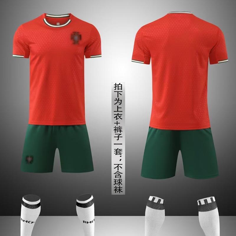 Комплект детской и взрослой футбольной формы с коротким рукавом, мужская и женская форма Бразилии, Аргентины, Германии, игровая и тренировочная форма, домашняя и выездная