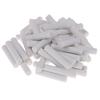 50Pcs Eraser Replacement Eraser Refills 5*25Mm For Electrical Pencil Rubber