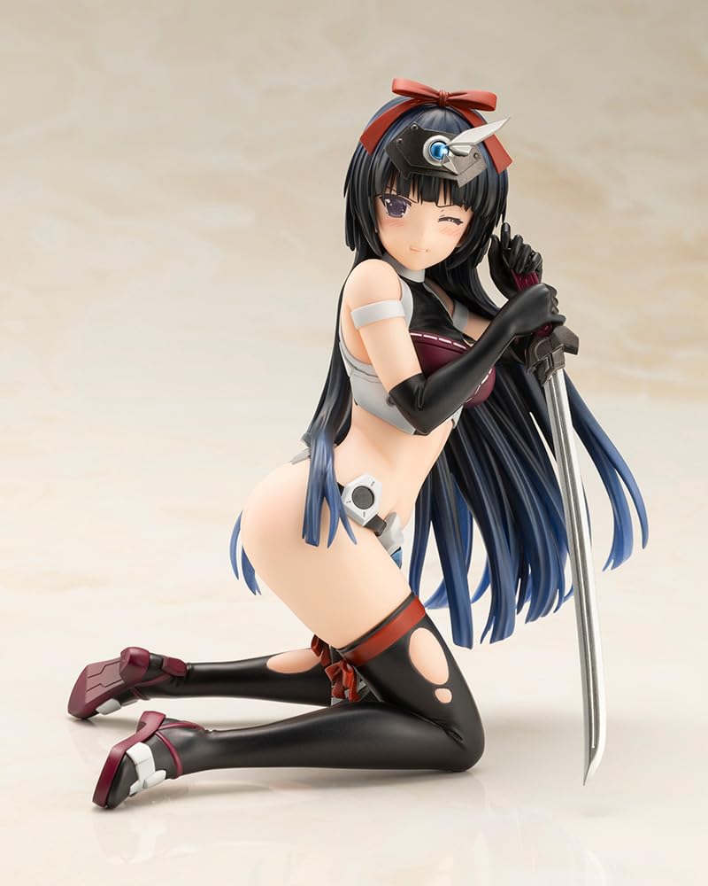 Kotobukiya Frame Arms Girl Магацуки ПВХ Раскрашенная Готовая Фигурка Немасштаб