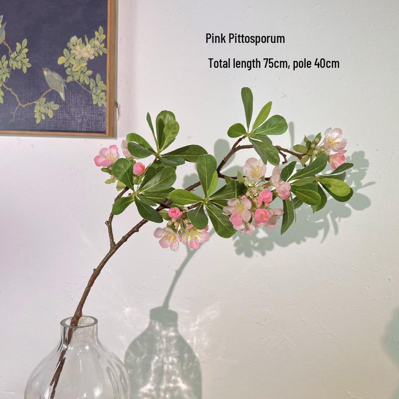 Pink Series Bubble Rose Artificial Flower Arrangement for Women's Day or Wedding Decor