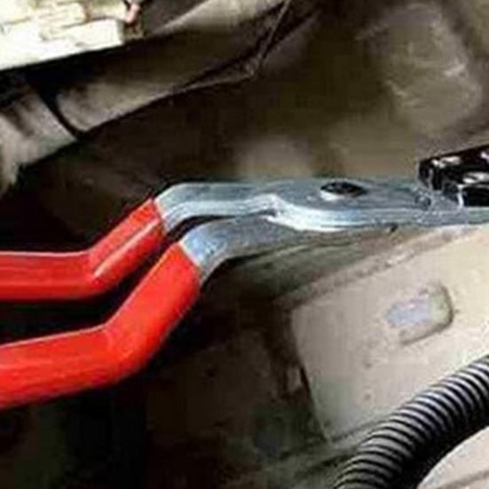 Съемник реле Автомобильный съемник реле и предохранителей Тонкий наконечник Рукоятка Плоскогубцы для тесных пространств Съемник поводка стеклоочистителя