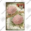 Putuo Decor Цветок Винтажная Металлическая Табличка Жестяная Табличка Декоративная Табличка Сад Гостиная Кухня Клуб Декор Настенное Украшение