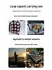 Портативный многофункциональный складной табурет: Уличное, Пляжное и Рыболовное Кресло с Изолированным Рюкзаком