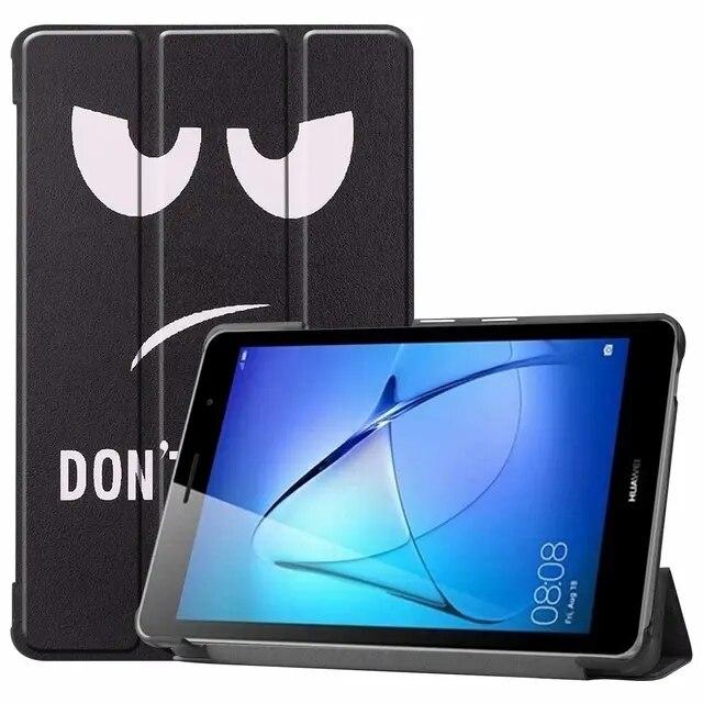 Для Huawei MatePad T8 Kobe2-L09 Kobe2-L03 8,0 ''планшет ультратонкий кожаный магнитный чехол-подставка для Huawei T8 чехол