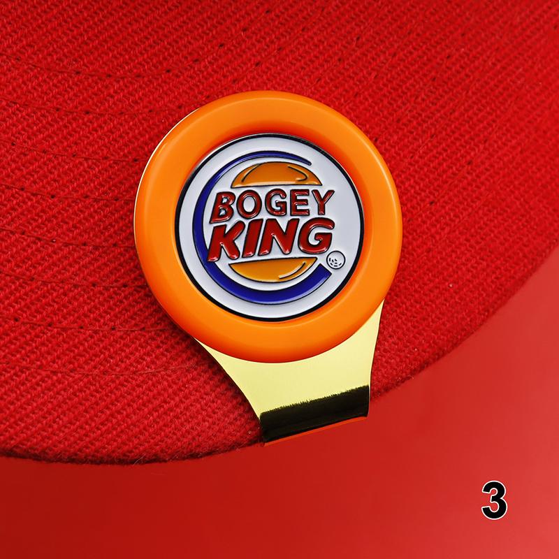 Golf Cap Clips Hat Clip Alloy Gift Jewelry Badges Trendy Golf Accessories Caps Clips Marker Gifts For Boys