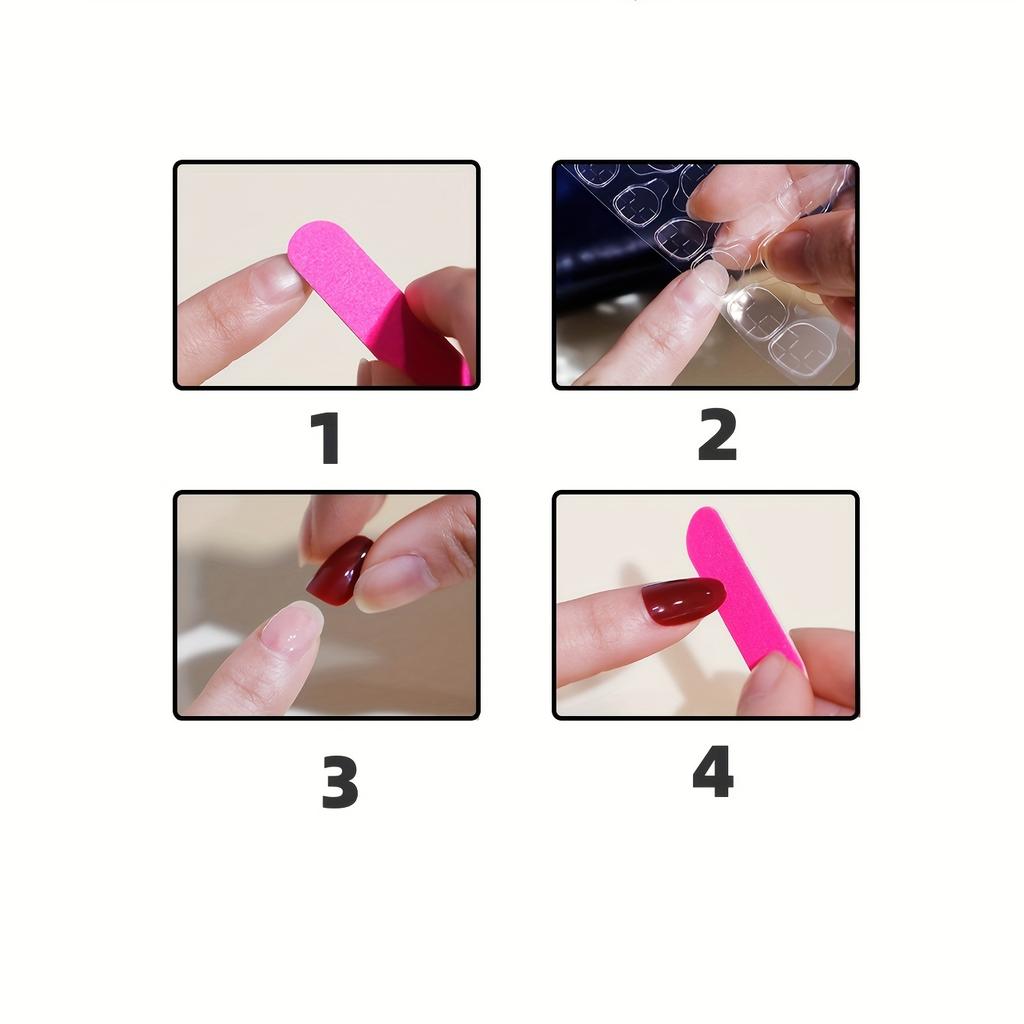 Короткие квадратные ногти, накладные ногти с декором в виде кошачьего глаза, блестящие ногти с полным покрытием для женщин