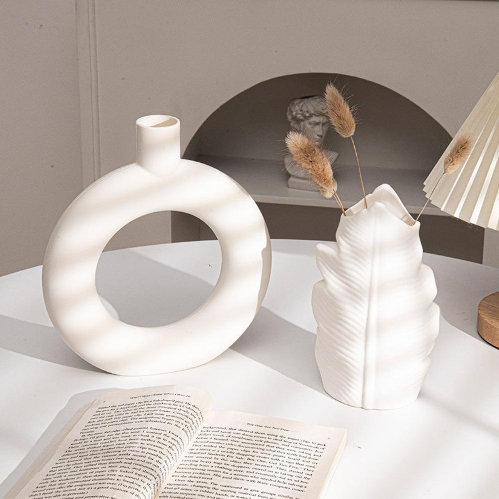 Цветочная композиция Простые вазы Пластиковые вазы в стиле модерн Новые вазы Nordic Vase