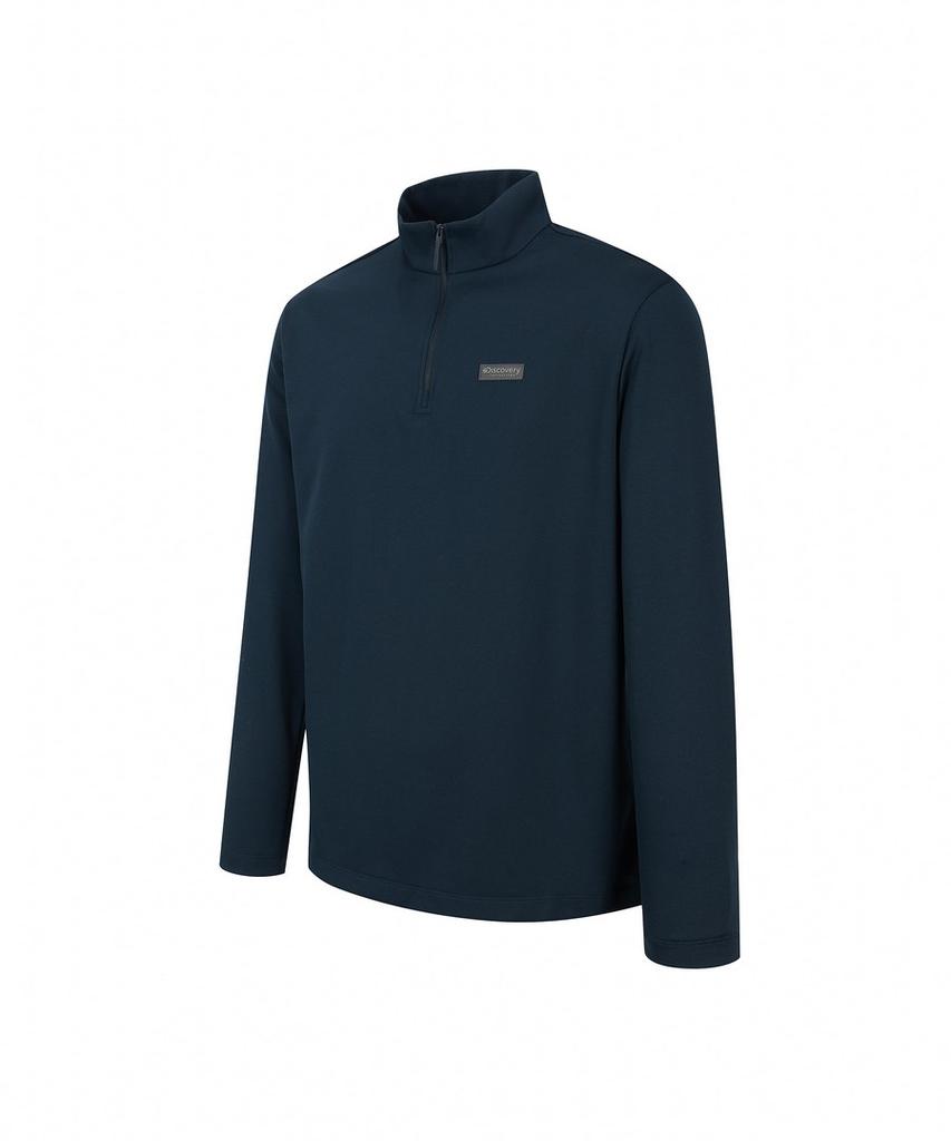 DISCOVERY EXPEDITION Men'S Half-Neck Turtleneck Zt (Functional Poly) (D/Turquoise)