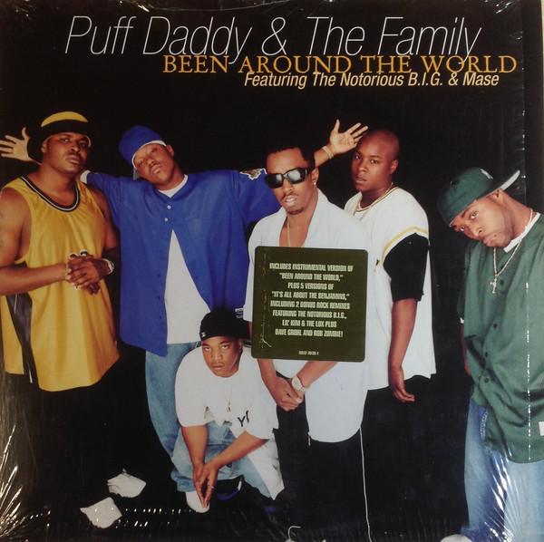 12-дюймовая пластинка PUFF DADDY & THE FAMILY - Been Around The World 78612791261 Bad Boy Enterta 1997 US Рэп и хип-хоп/R&B Б/У