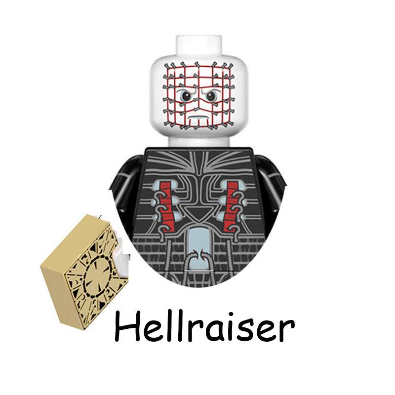 Карибы Пиратов Призрачные Зомби Акулы Джек Воробей Капитан Фигурка Блоки Конструктор Кирпичики Строительные Игрушки Для Детей